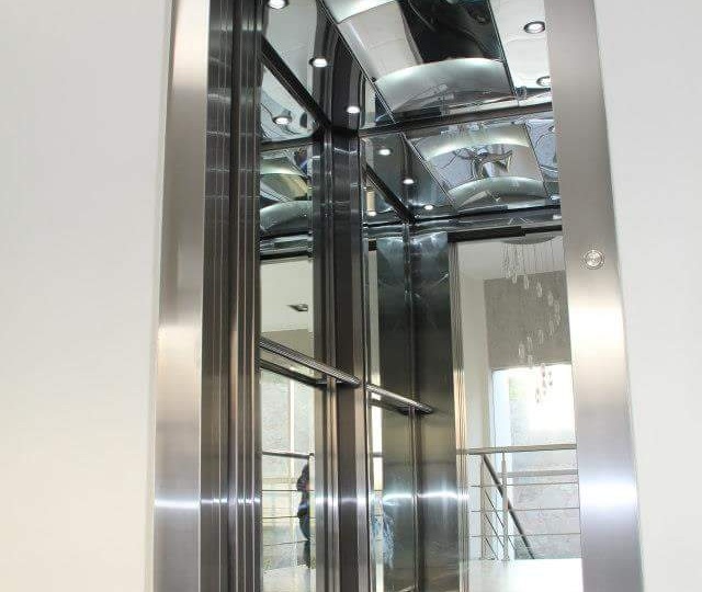 Ascensor multifamiliar 8 personas