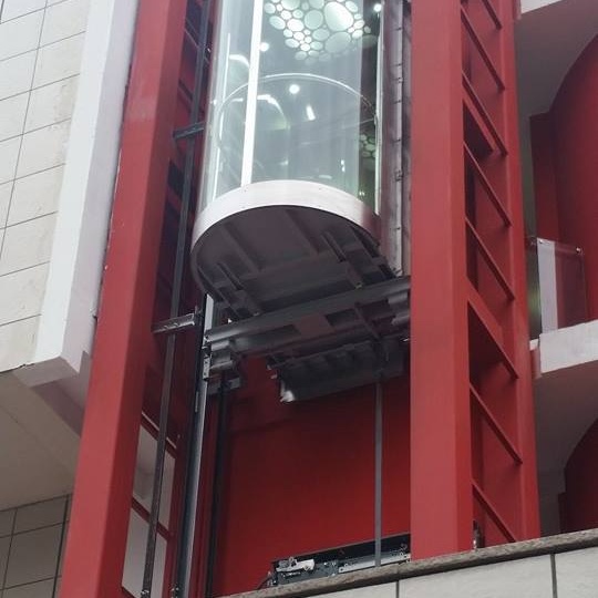Panorámico Curvo